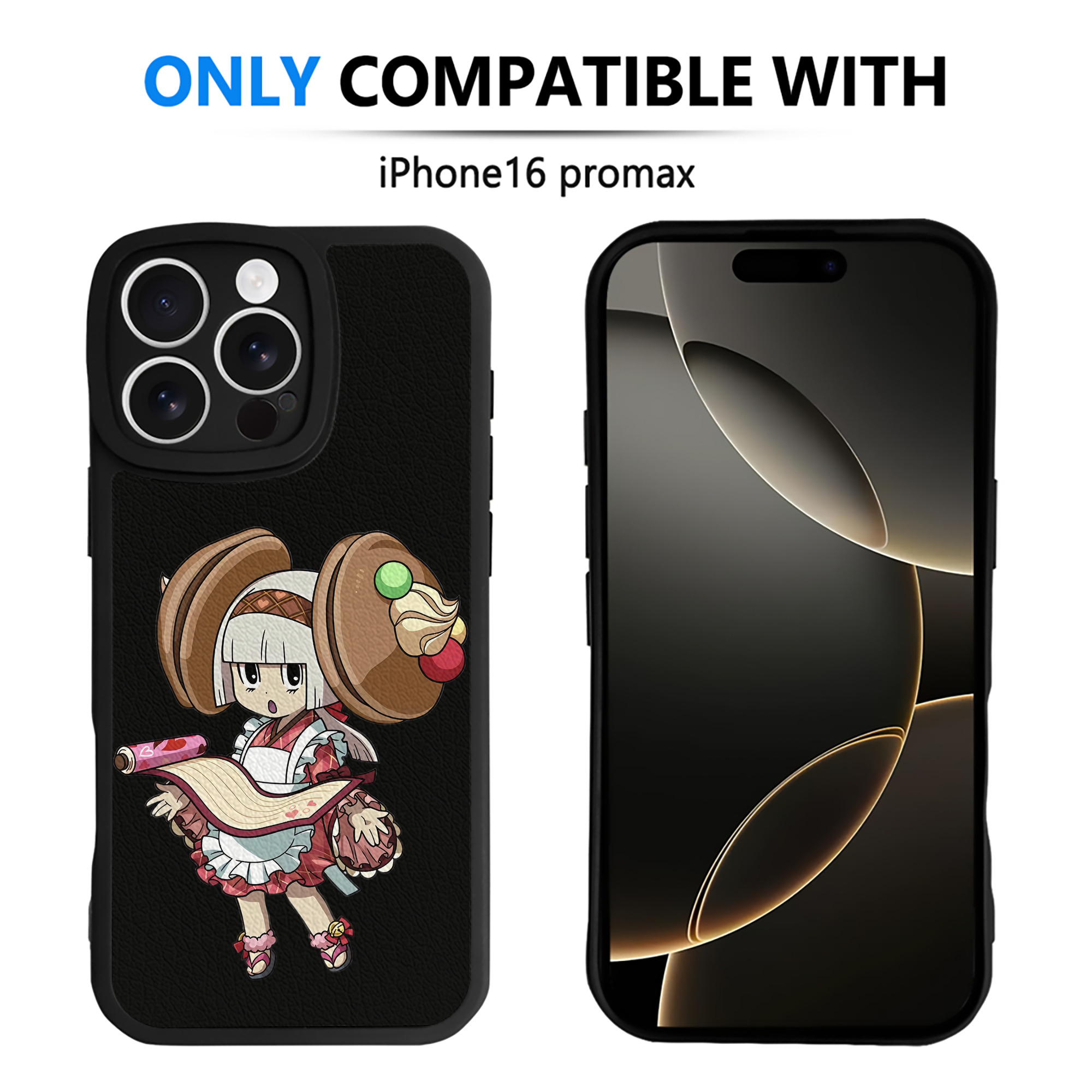 （画像用） 妖怪ウォッチ Yo-kai Watch 【iPhone 16シリーズ対応】シリコンスマホケース（レザー調） 材質：シリコン